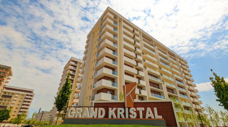 The Grand Kristal Residence City Metalurgiei Faza I