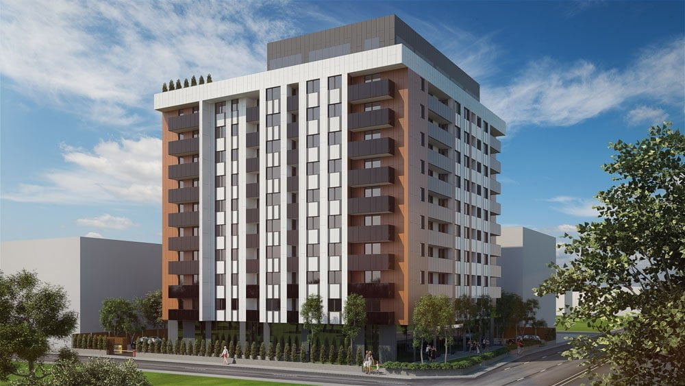 Sky Garden Tower Oltenitei Sector 4 Bucuresti