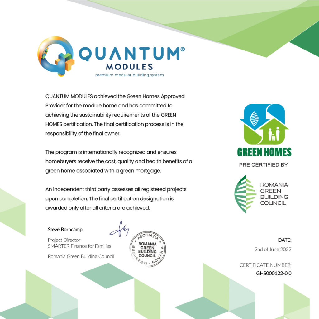 quantum certificare