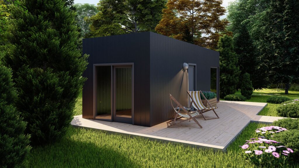 Qtm Sirius, constructie tip container 24 mp, gata de utilizare imediata