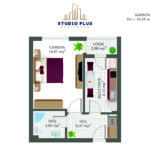 apartamente Studio Plus Residence – Metalurgiei Park Faza 2