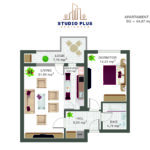 apartamente Studio Plus Residence – Metalurgiei Park Faza 2
