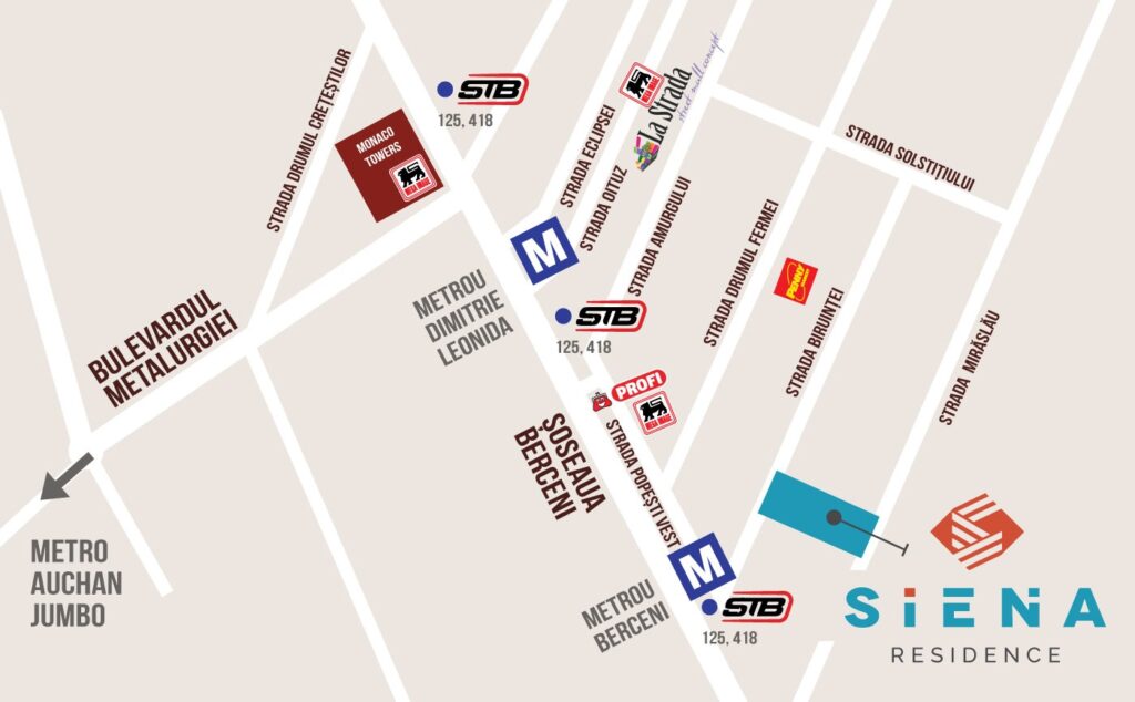 Sienna Central City Residence 13 Harta Siena 1