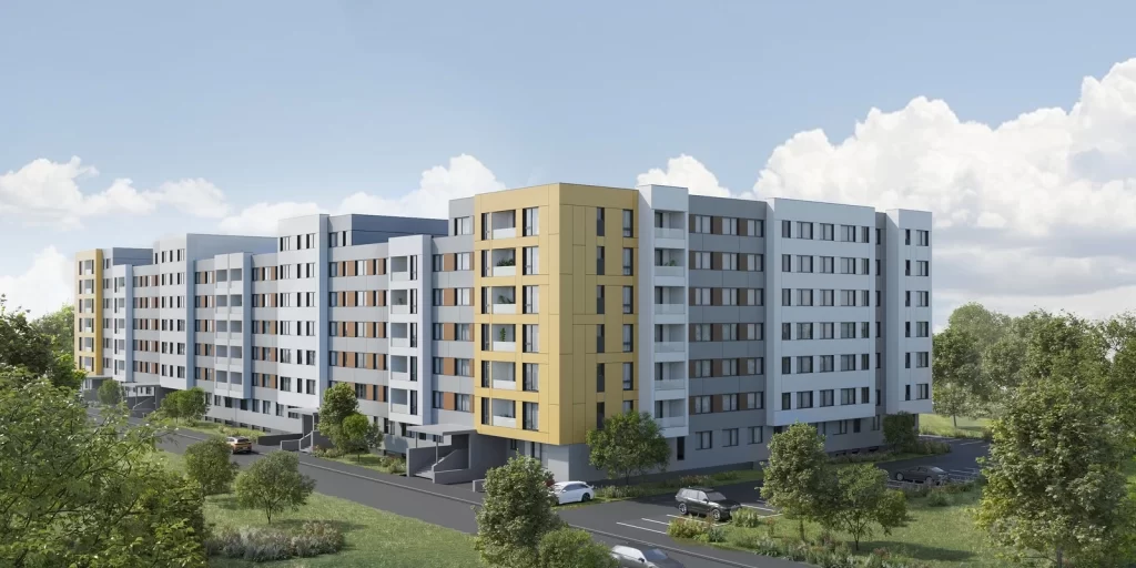 Apartament 3 camere, decomandat, Mall Grand Arena