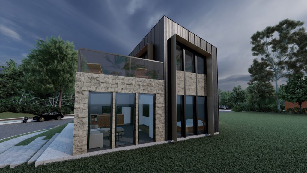 Qtm Solaris, structura metalica usoara 120 mp, montaj inclus