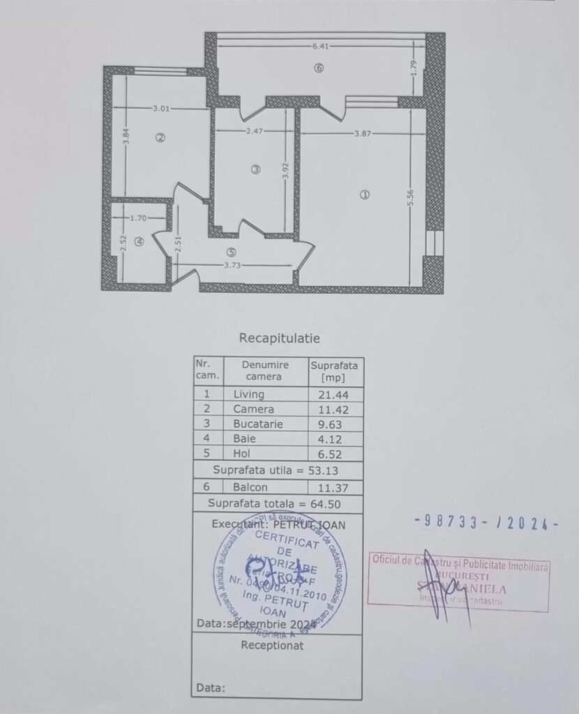 Schita proprietate