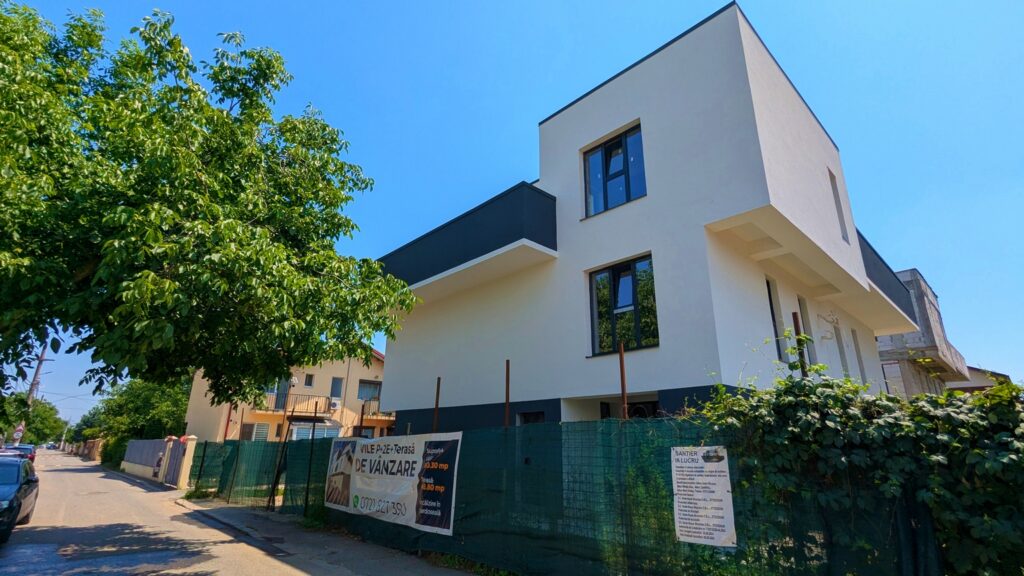 Vila moderna tip duplex, Popesti-Leordeni, Strada Pavlicheni, acces rapid metrou