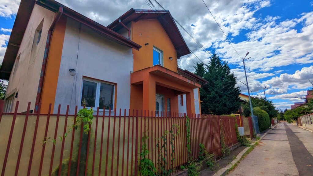 Vila individuala P+M, 5 camere, garaj – Sat Rosu, Comuna Chiajna