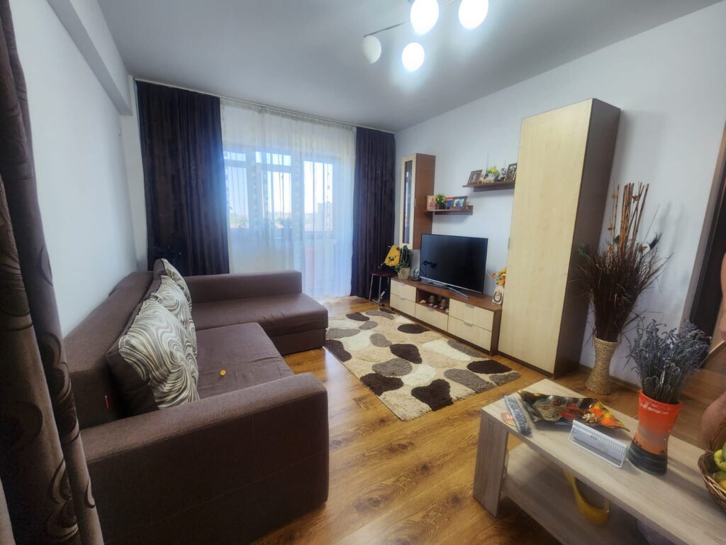 Apartament cu 2 camere, gata de mutare, zona excelenta in Popesti-Leordeni