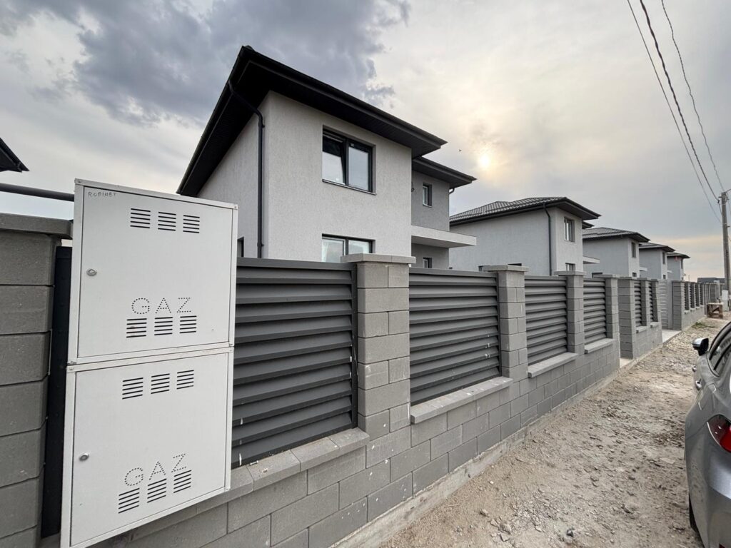 Vila individuala P+1E+Pod, 145 mp utili, teren 441 mp, Comuna Berceni