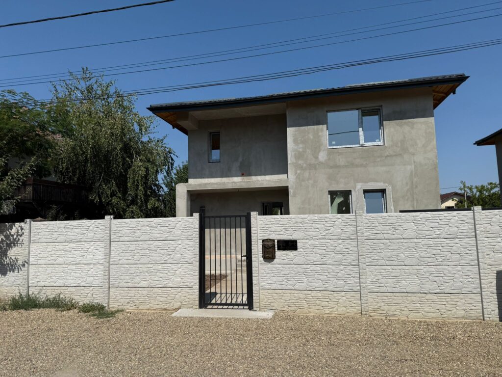 Vila individuala, 5 camere, 392 mp teren, finisaje moderne, Comuna Berceni, Ilfov