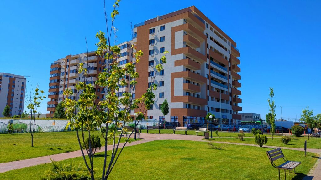Apartament compact, Soseaua Salaj, Confort Urban Residence, mutare rapida