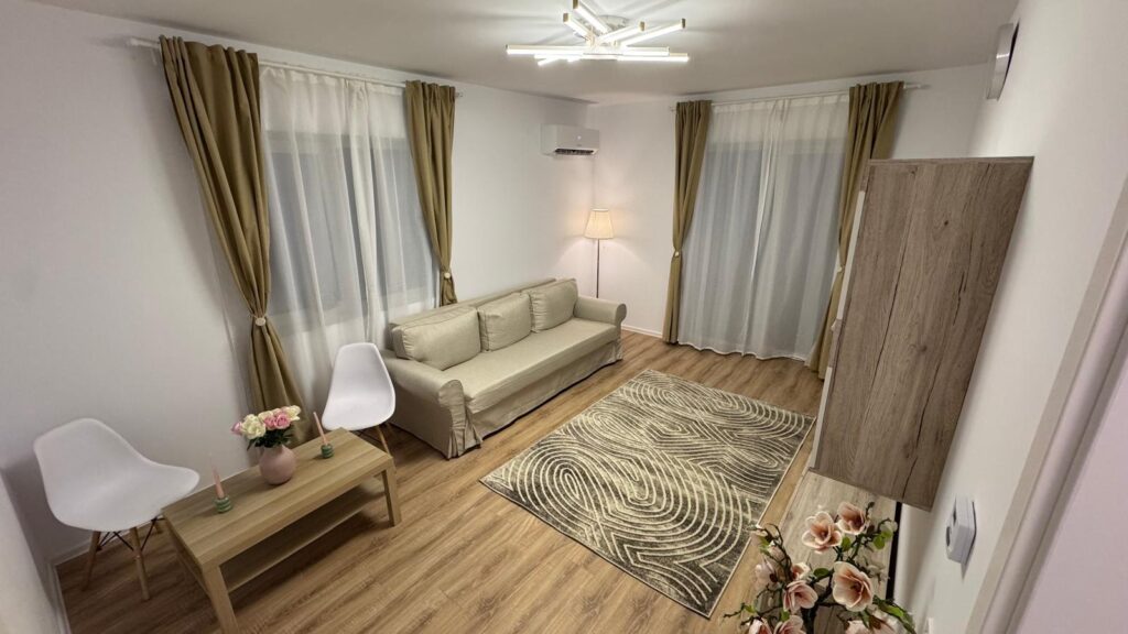 Inchiriere 41 Apartament 2 camere decomandat, mobilat si utilat, rond Metro Berceni