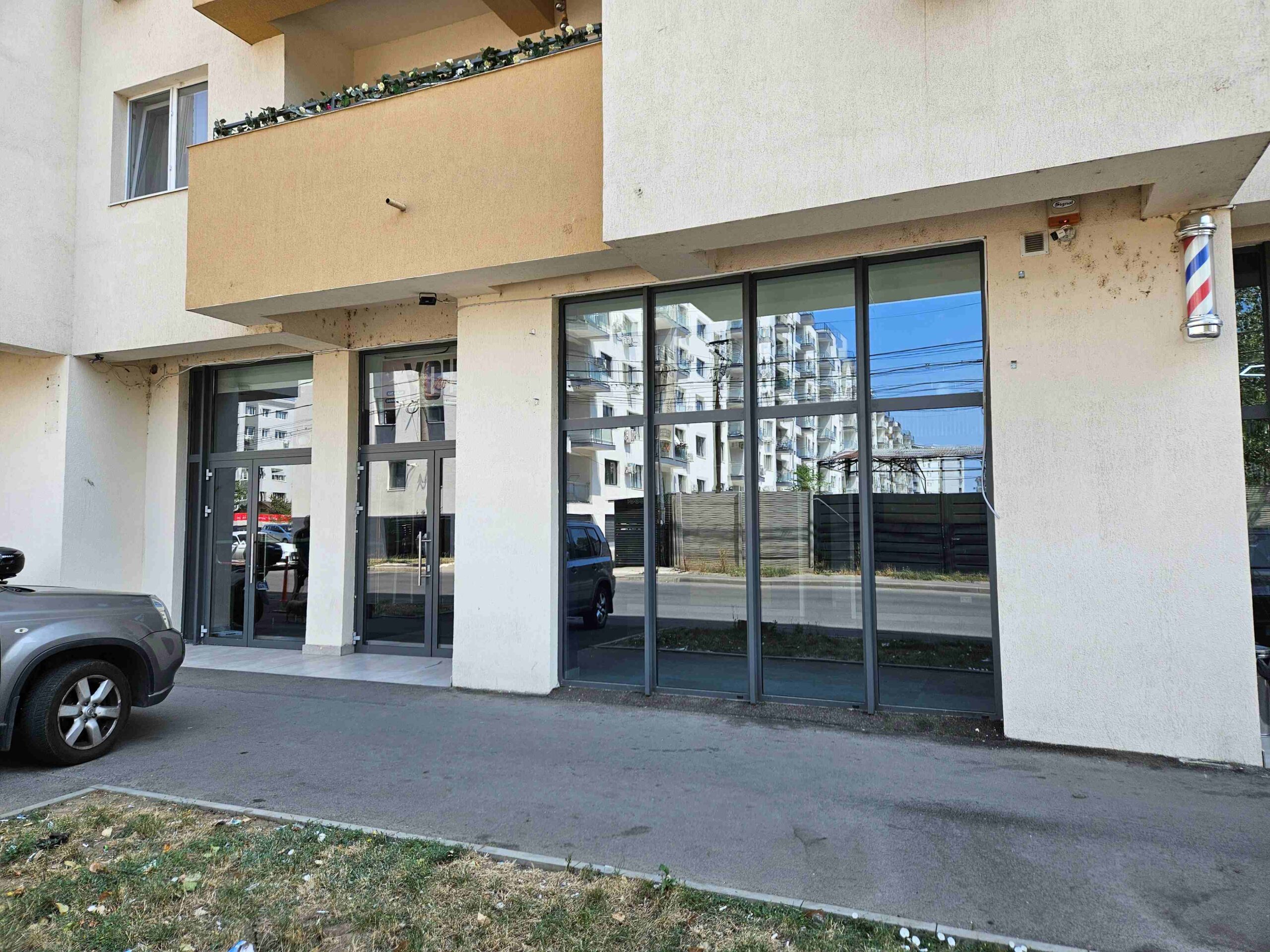 Spatiu comercial stradal, 115.40 mp, Drumul Binelui, Metalurgiei Park- Bd. Metalurgiei