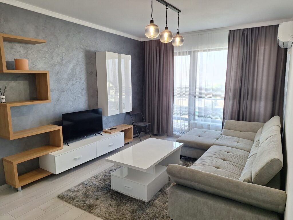 Apartament modern de inchiriat, loc de parcare inclus, zona Parc Tudor Arghezi