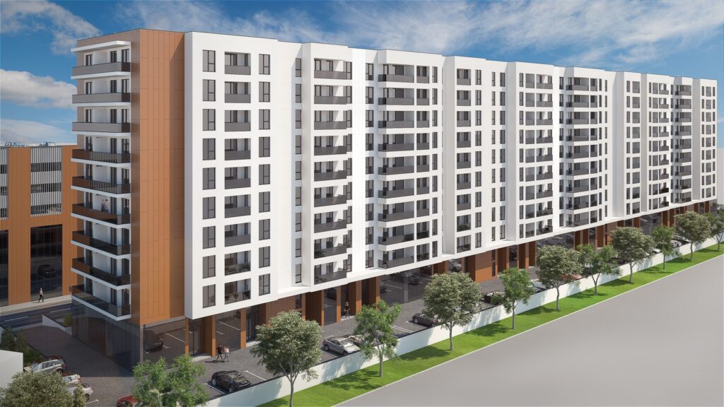 Ansambluri 1 Sky Garden Residence – Pasarela Metrou Berceni