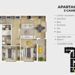 Sienna Central City Residence 26 AP 402 Tip 2