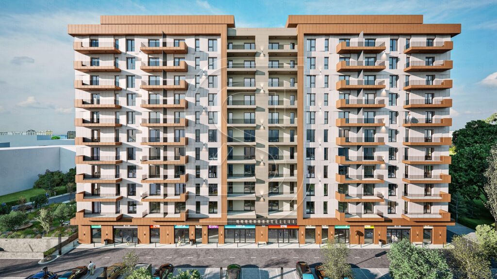 Apartament modern cu o camera, Brown Park Residence, Grand Arena Mall, Sector 4