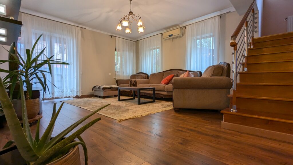 Case-Vile noi Bucuresti | Ilfov 29 Vila individuala, P+M, teren 307 mp, complex Mamina, Comuna Berceni, Ilfov