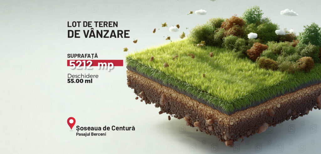 Teren Centura Bucuresti Sud, suprafata 5212 mp, deschidere 55 ml, Popesti-Leordeni