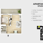 Sienna Central City Residence 18 TIP 2 stuio etaj 1 6