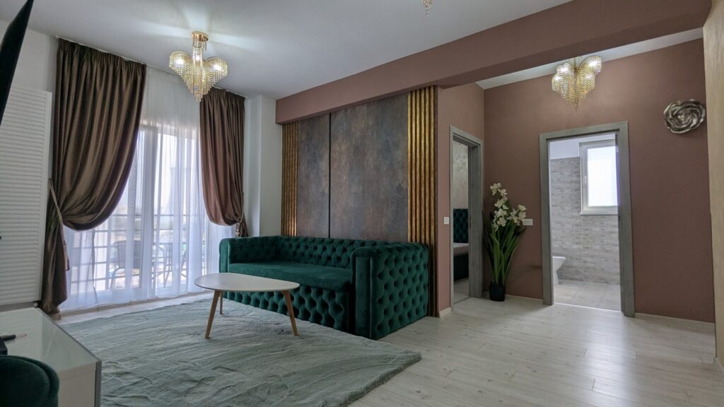 Apartament 3 camere, mobilat si utilat, mutare rapida, imobil nou, Str. Luica- Brancoveanu