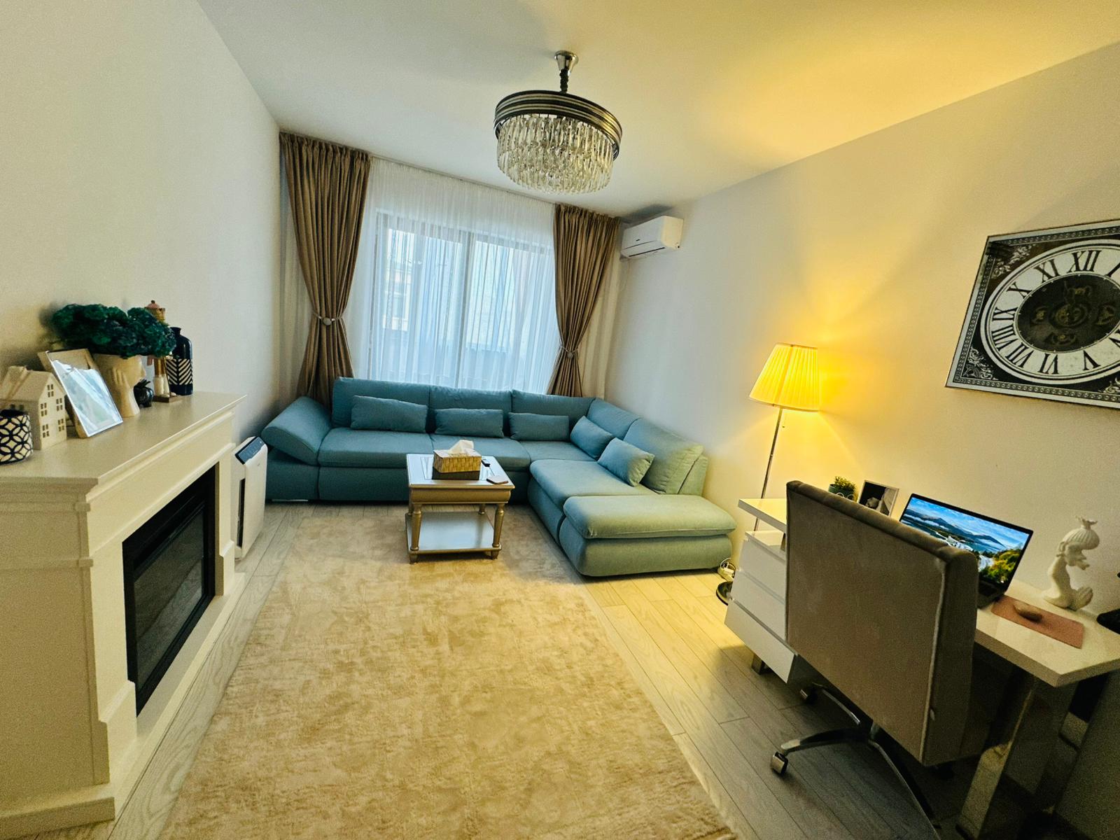 Apartament de inchiriat, 2 camere, loc de parcare asigurat, Bd. Metalurgiei, Sectorul 4