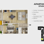 Sienna Central City Residence 24 ap 405 Tip 5