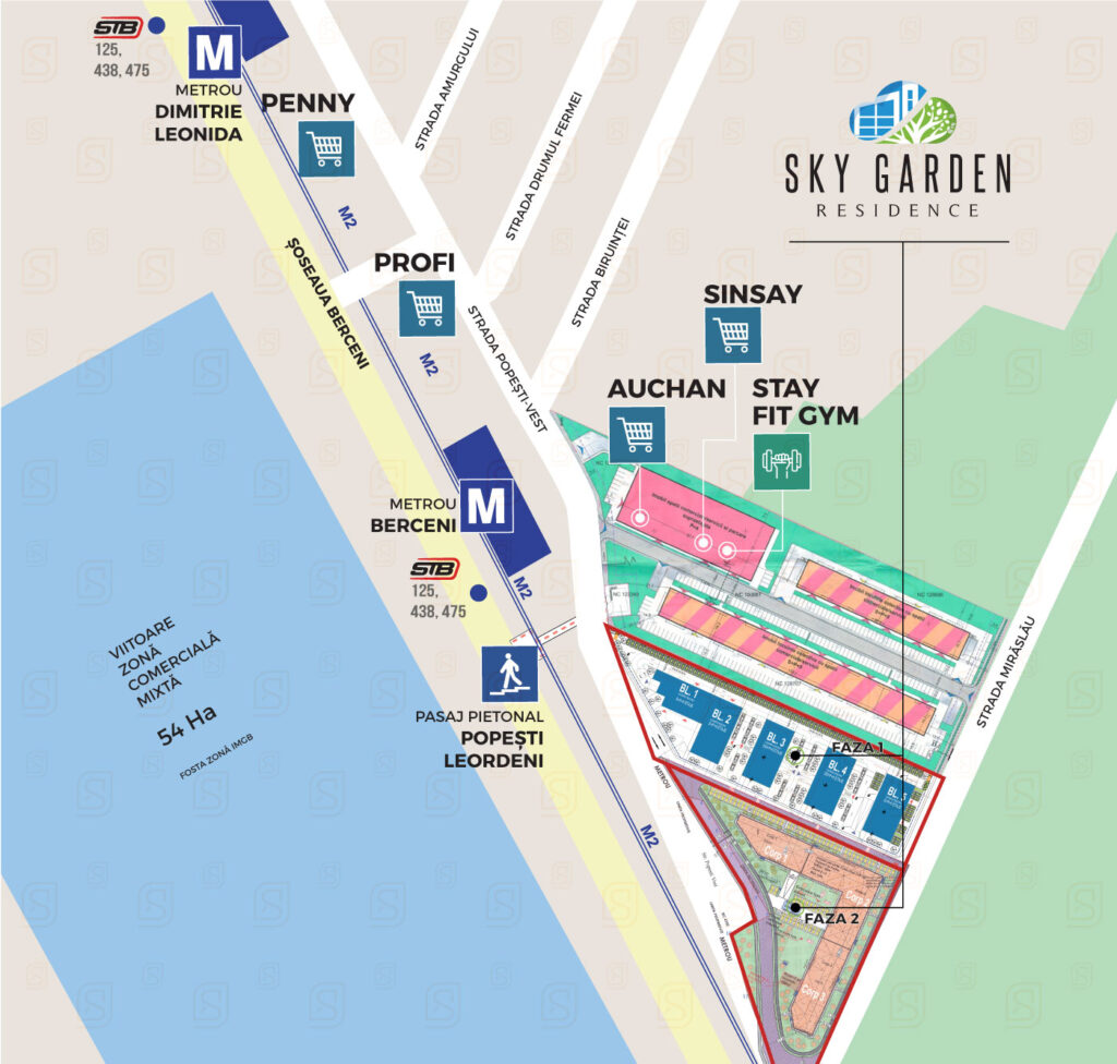 harta Sky Garden 2025 faza 2