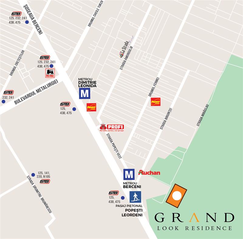 Grand Look Residence 10 Harta Grand Look Residence