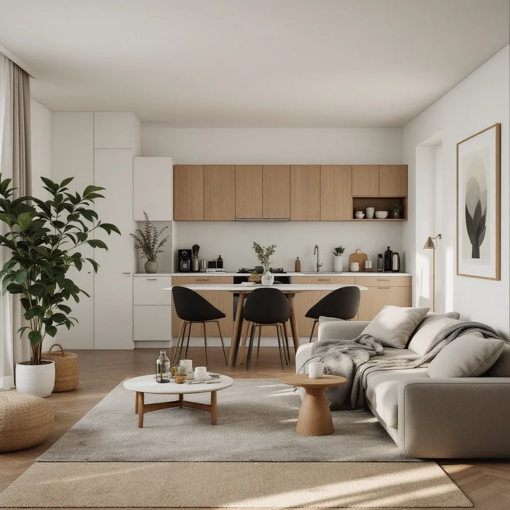 Apartament 2 camere, semidecomandat, Grand Look Residence, Popesti-Leordeni