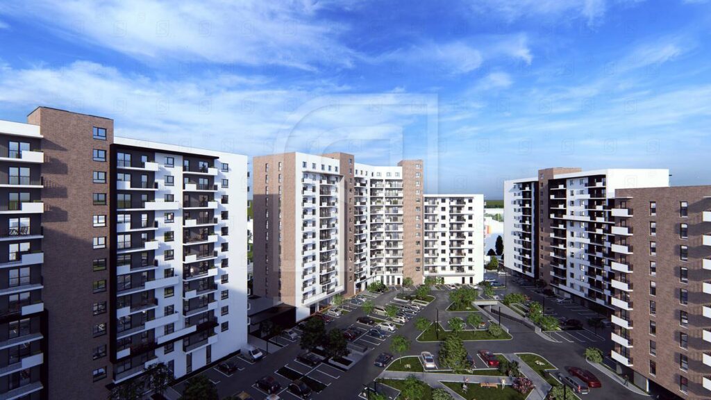 Apartament cu 2 camere in ansamblu rezidential premium – langa Parcul Tudor Arghezi