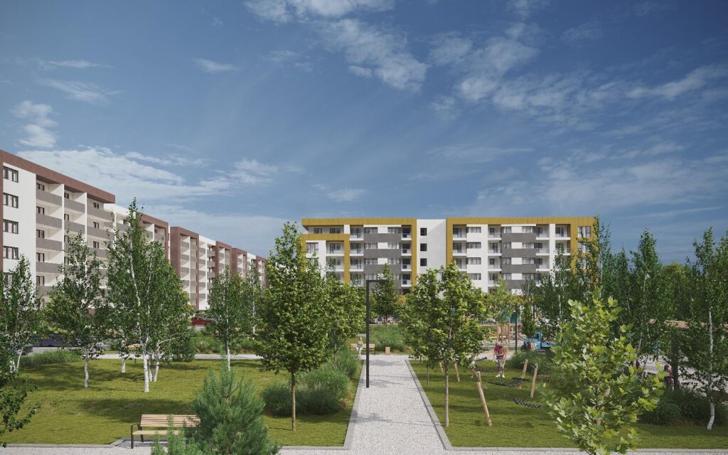 Apartament compartimentat eficient, finisaje premium, zona Biruintei, Popesti-Leordeni