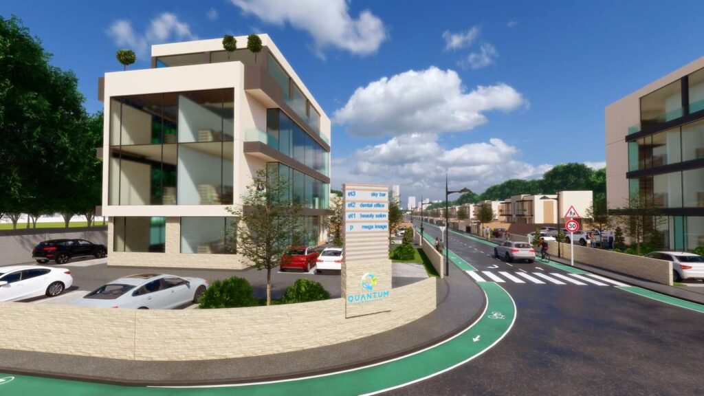 Spatii comerciale 27 Cladire multifunctionala – birouri & retail, vad excelent, Calea Bucuresti, Vidra, Ilfov