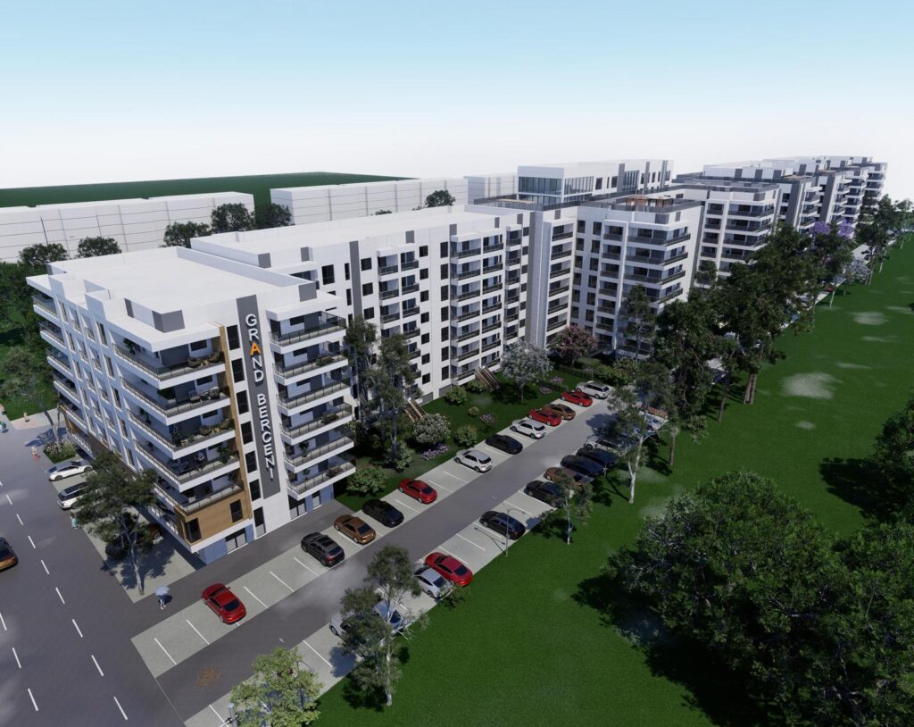 Apartament nou, modern compartimentat, Grand Look Residence – metrou Berceni