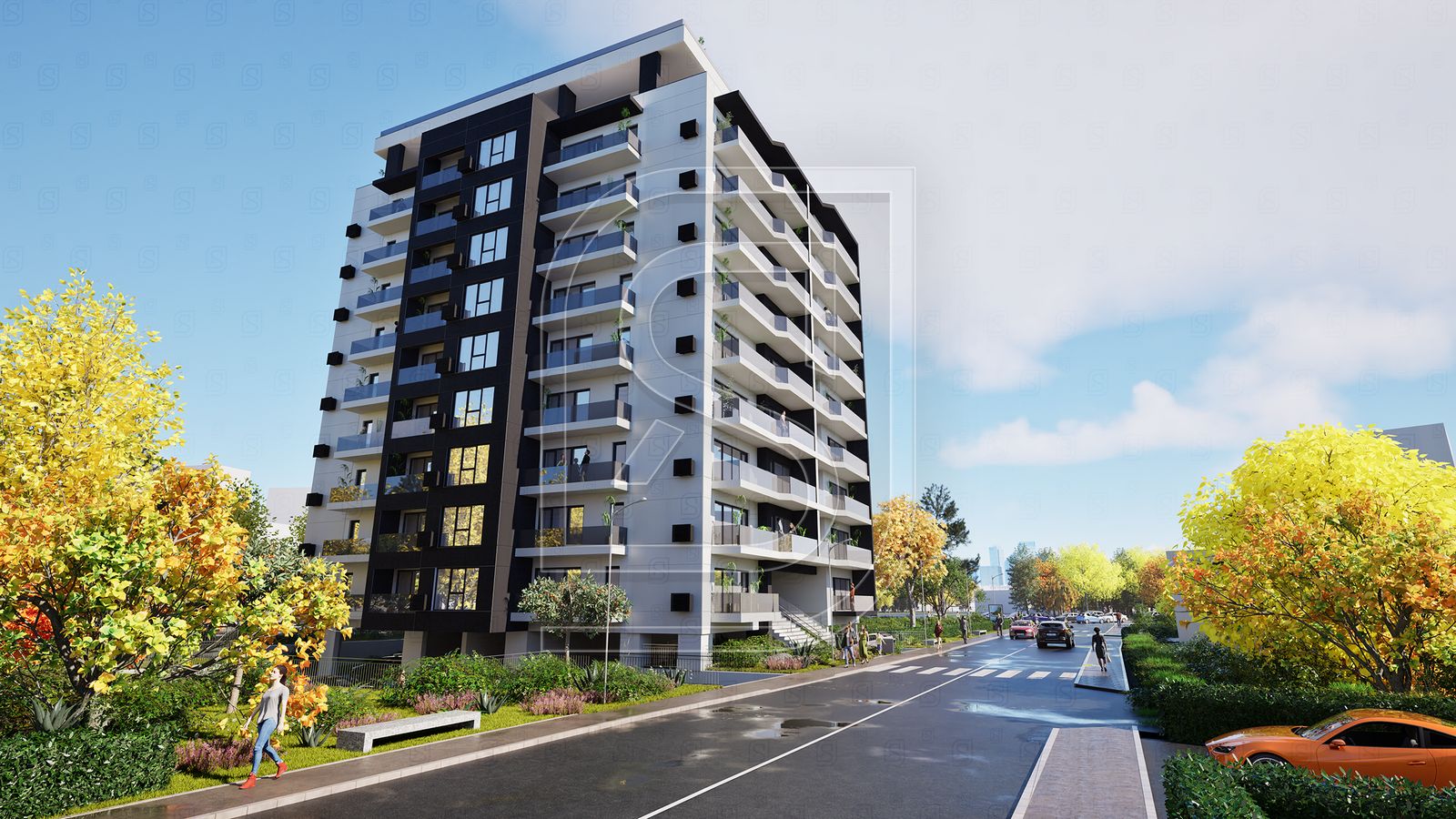 Apartament cu 2 camere, modern compartimentat, locatie de top – Marriott, Casa Poporului