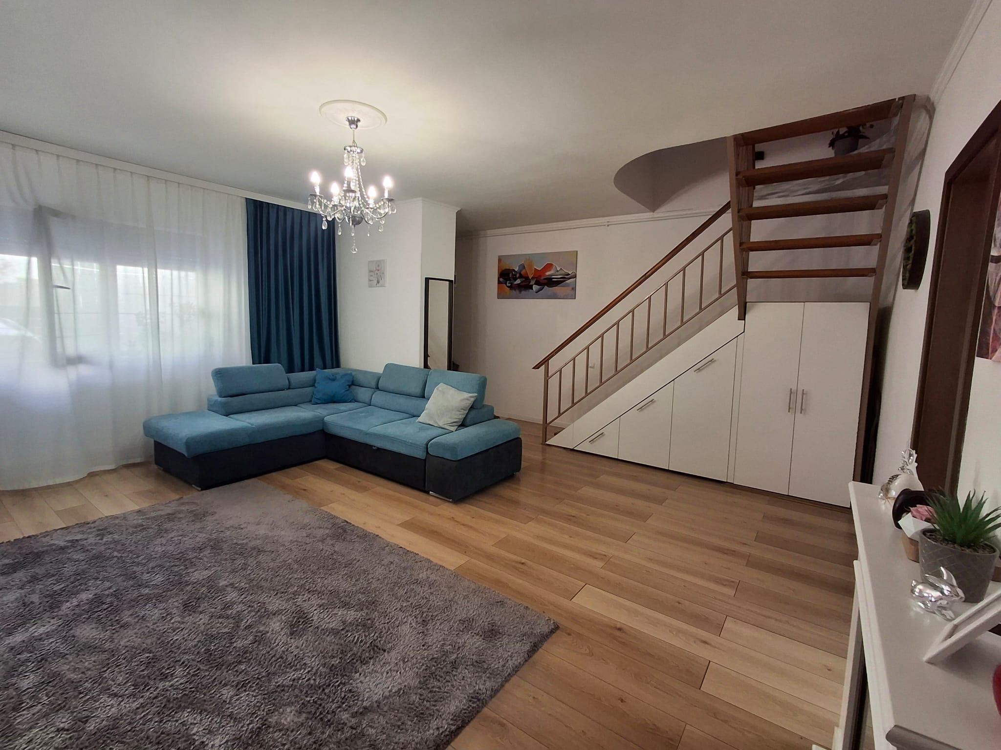 Vila P+1E, 4 camere, gata de mutare – Strada Drumul Fermei, Popesti-Leordeni