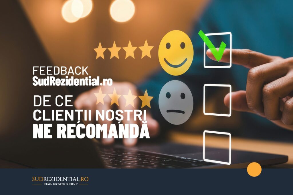 De ce să alegi SudRezidential? Recenzii și Povești de Succes