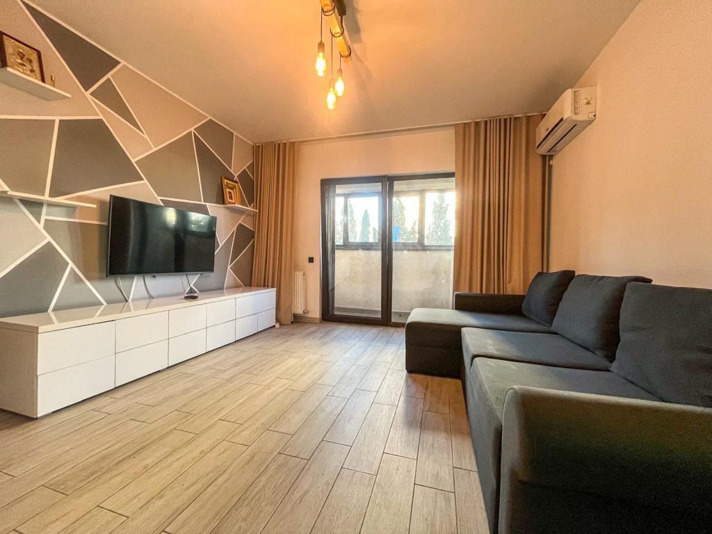 Apartament cu 2 camere, decomandat, mobilat si utilat, zona Drumul Binelui – Bd. Metalurgiei