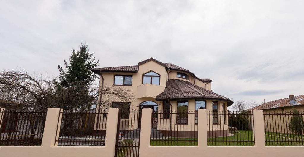 Case-Vile noi Bucuresti | Ilfov 49 Vila individuala spectaculoasa, 5 camere, P+M, curte 460 mp, Comuna Berceni