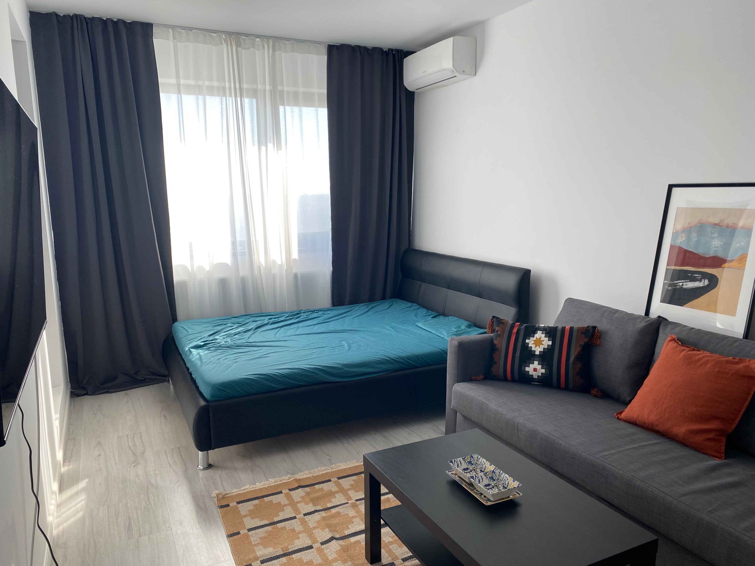 Garsoniera moderna si complet mobilata | Parcare inclusa | Sky Garden, Soseaua Oltenitei