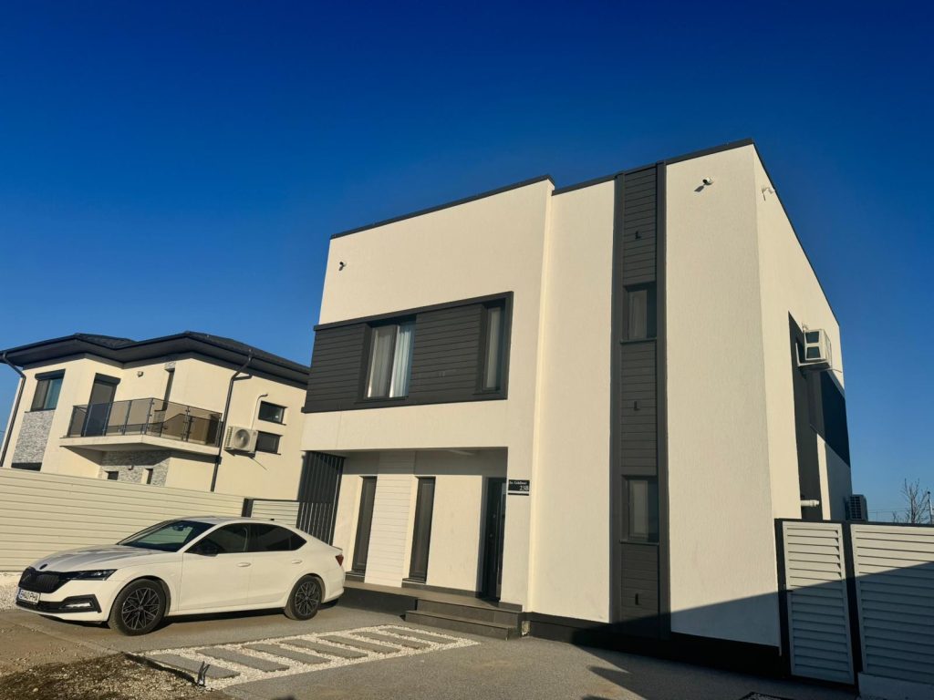 Vila individuala cu 5 camere, gata de mutare, Comuna Berceni, Bulevardul 1 Mai