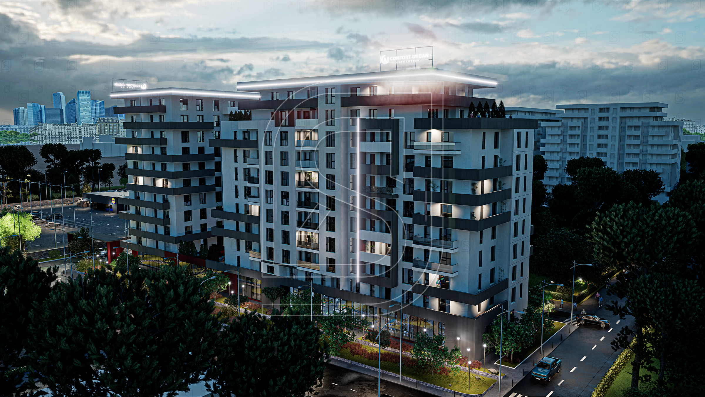 Confort Urban Evolution