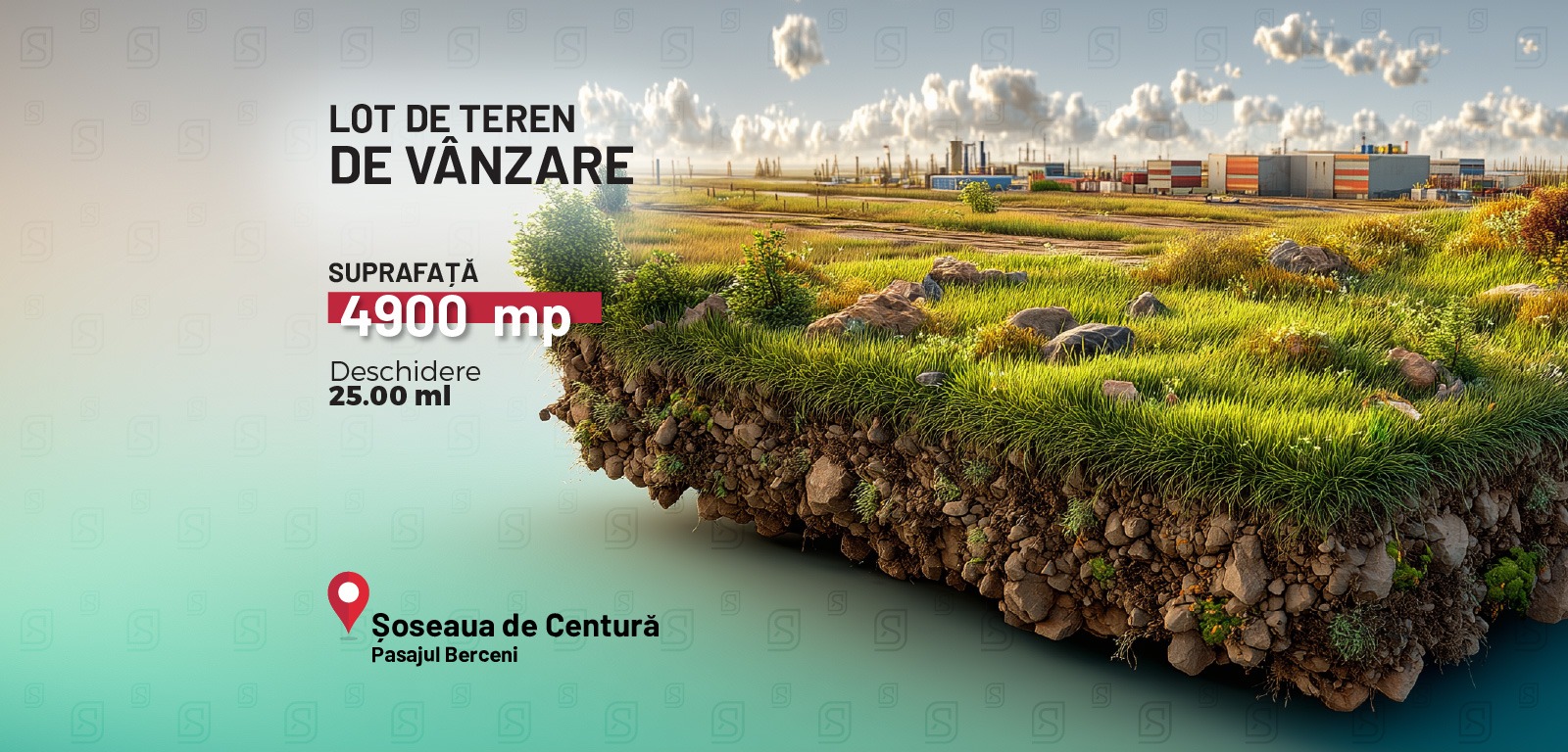 Teren intravilan 4.900 mp – zona industriala – Jilava, Soseaua de Centura Bucuresti
