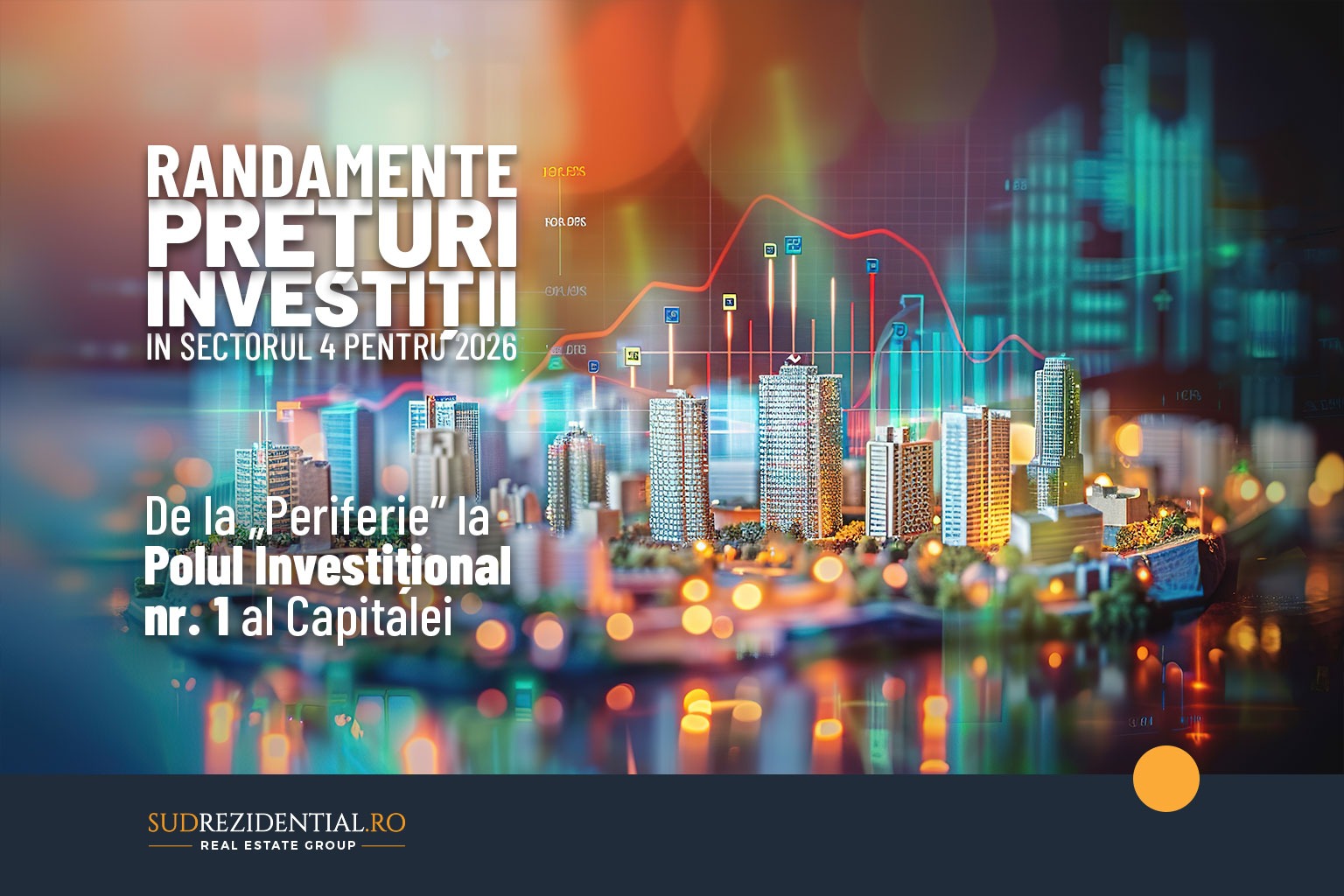 Analiza pieței imobiliare 2026: Randamente și prețuri în Sectorul 4 prin SudRezidential.ro