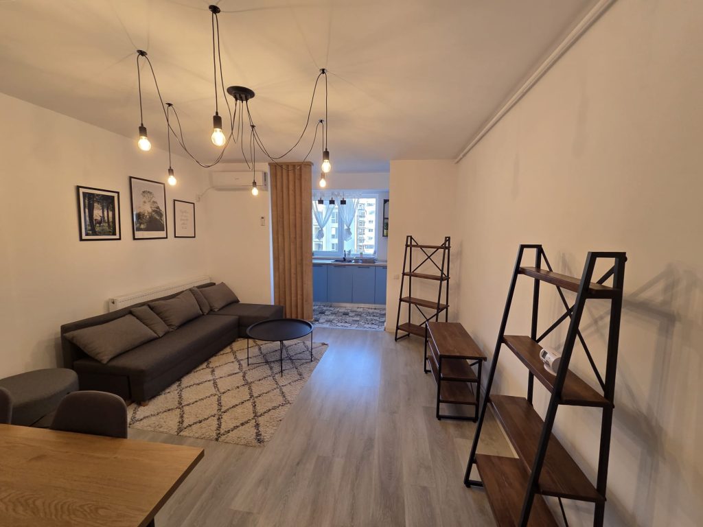 Mutare imediata | Apartament 3 camere, complet mobilat, acces rapid metrou Berceni