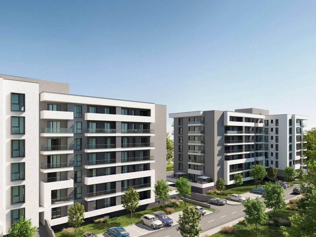Apartament modern cu 2 camere, ansamblu rezidential premium, Drumul Binelui
