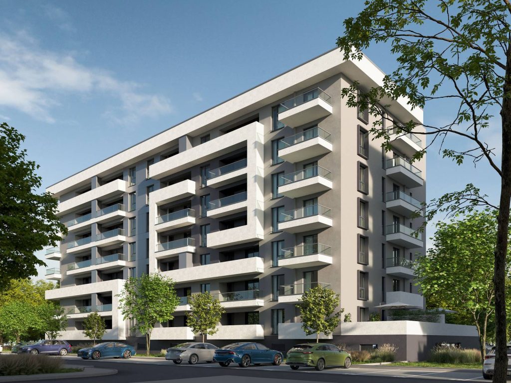 Apartament cu 2 camere, modern compartimentat, Express Residence Metalurgiei Park