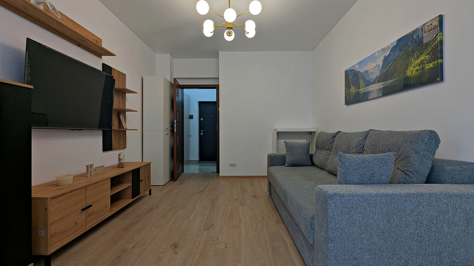 Apartament cu 2 camere, prima inchiriere, decomandat, finisat premium, Metalurgiei Park