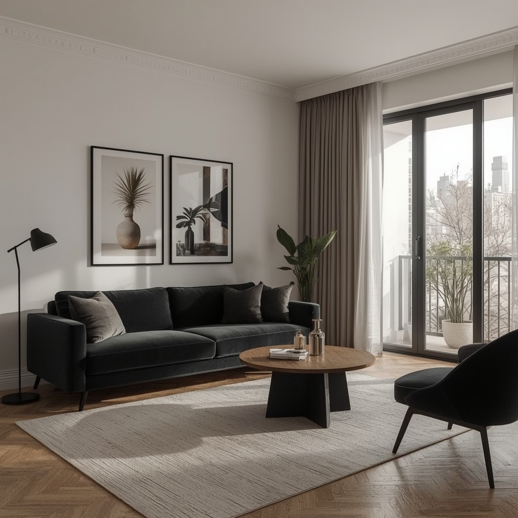 Apartament cu o camera, proiect nou localizat excelent in Popesti-Leordeni – Metrou Berceni